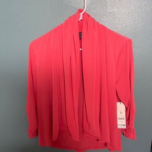 3/4 Length Sleeve Cardigan